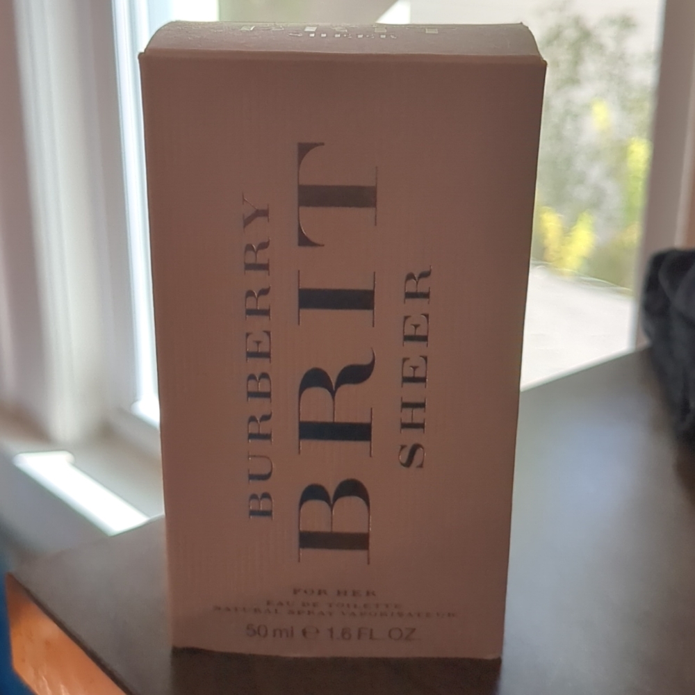 Burberry Brit Sheer For Her EDT 50ml 1.6 fl oz